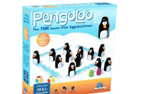 Blue Orange Pengoloo