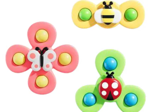 Suction Cup Spinners