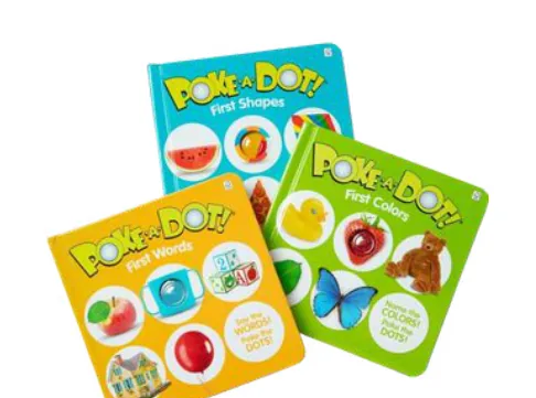 Poke-A-Dot Books