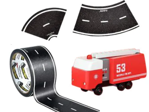 Road Tape & Candy Lab Car