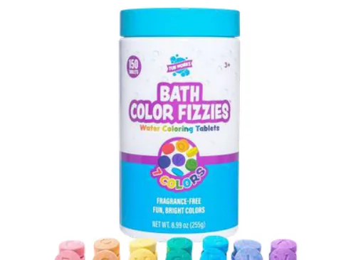 Color Bath Fizzies