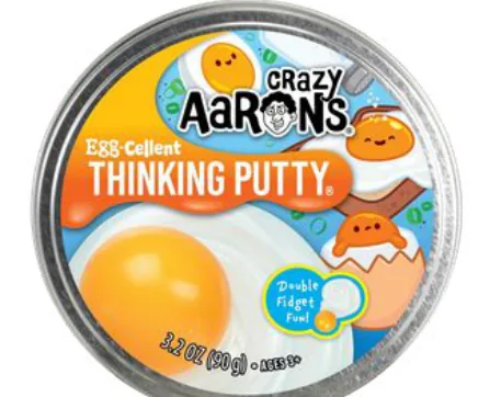 Crazy Aaron’s Thinking Putty