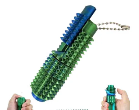 Spiky Fidget Keychain