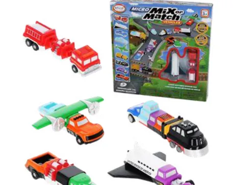 Micro Magnetic Vehicles