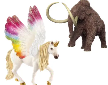 Unicorn & Woolly Mammoth