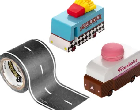 Candy Lab Cars & Track