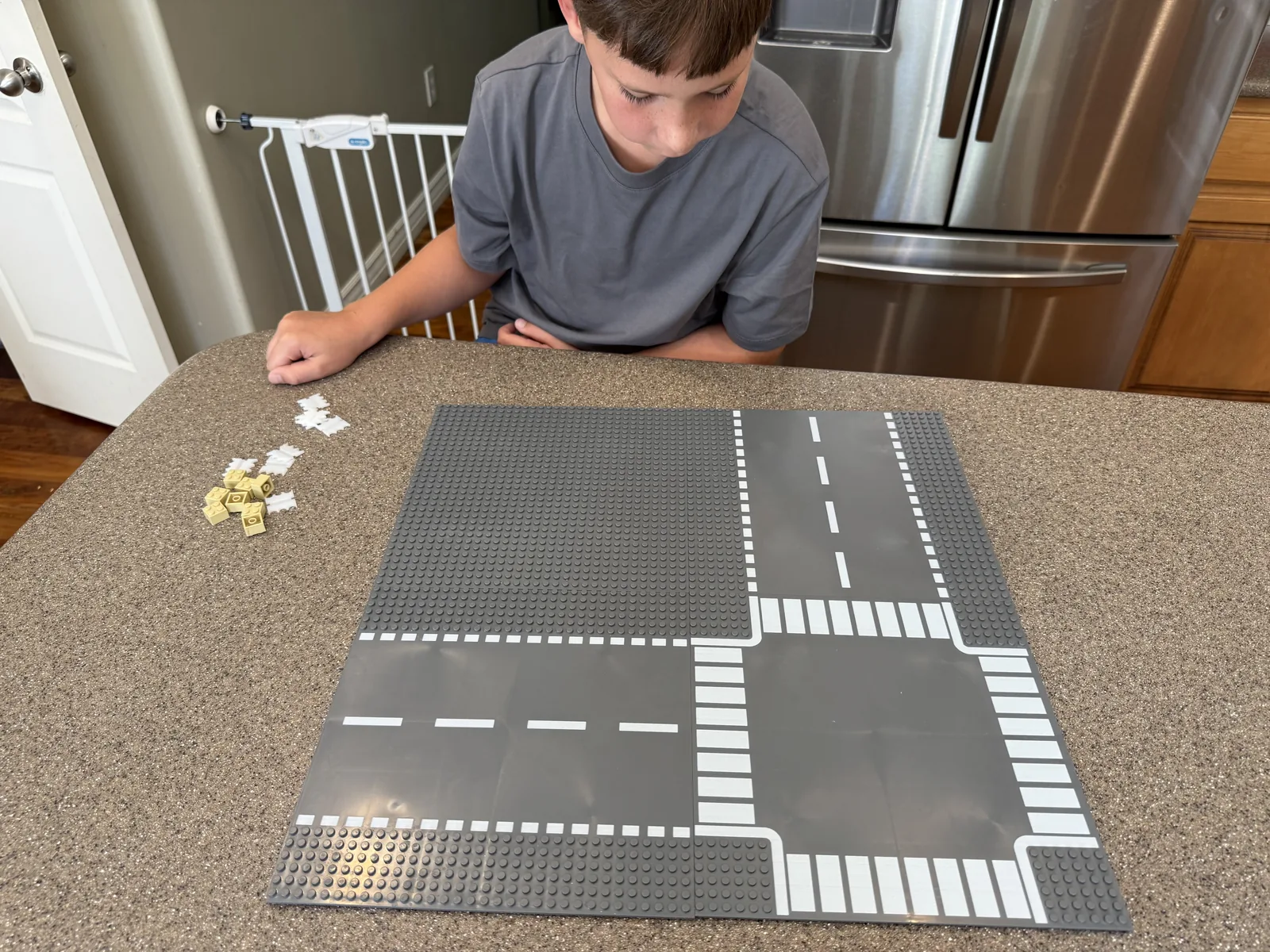 Selecting baseplate layout