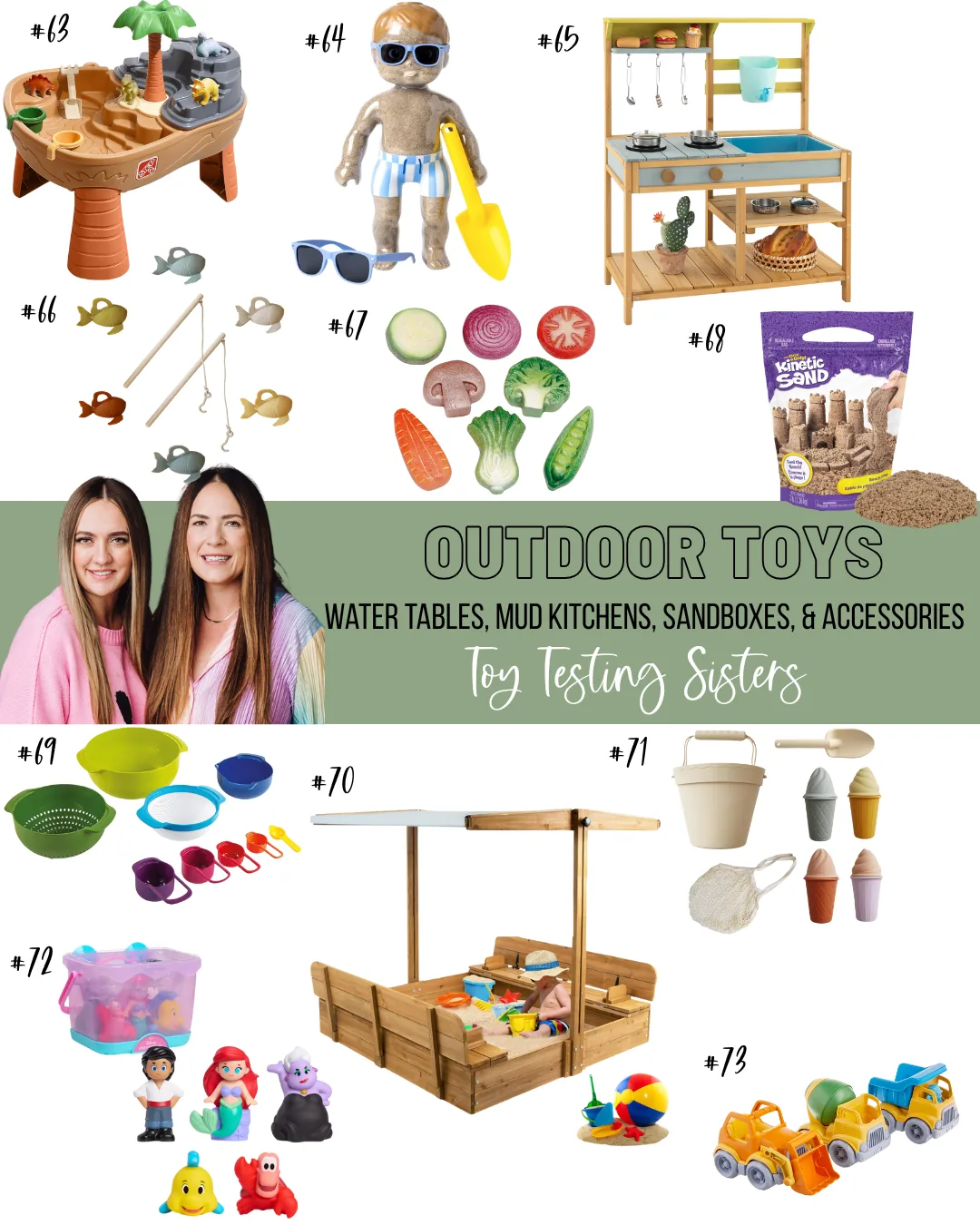 Summer 2025 Outdoor Play Guide – Water tables, mud kitchens, sandboxes, and the best accessories for kids' outdoor fun.