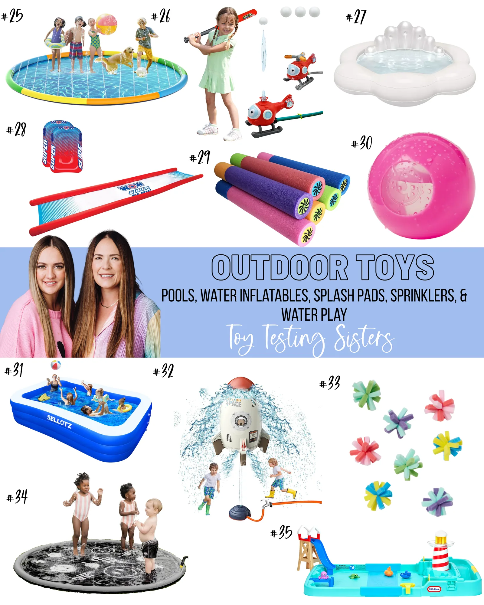 Expert moms’ guide featuring top splash pads and inflatable pools for summer fun