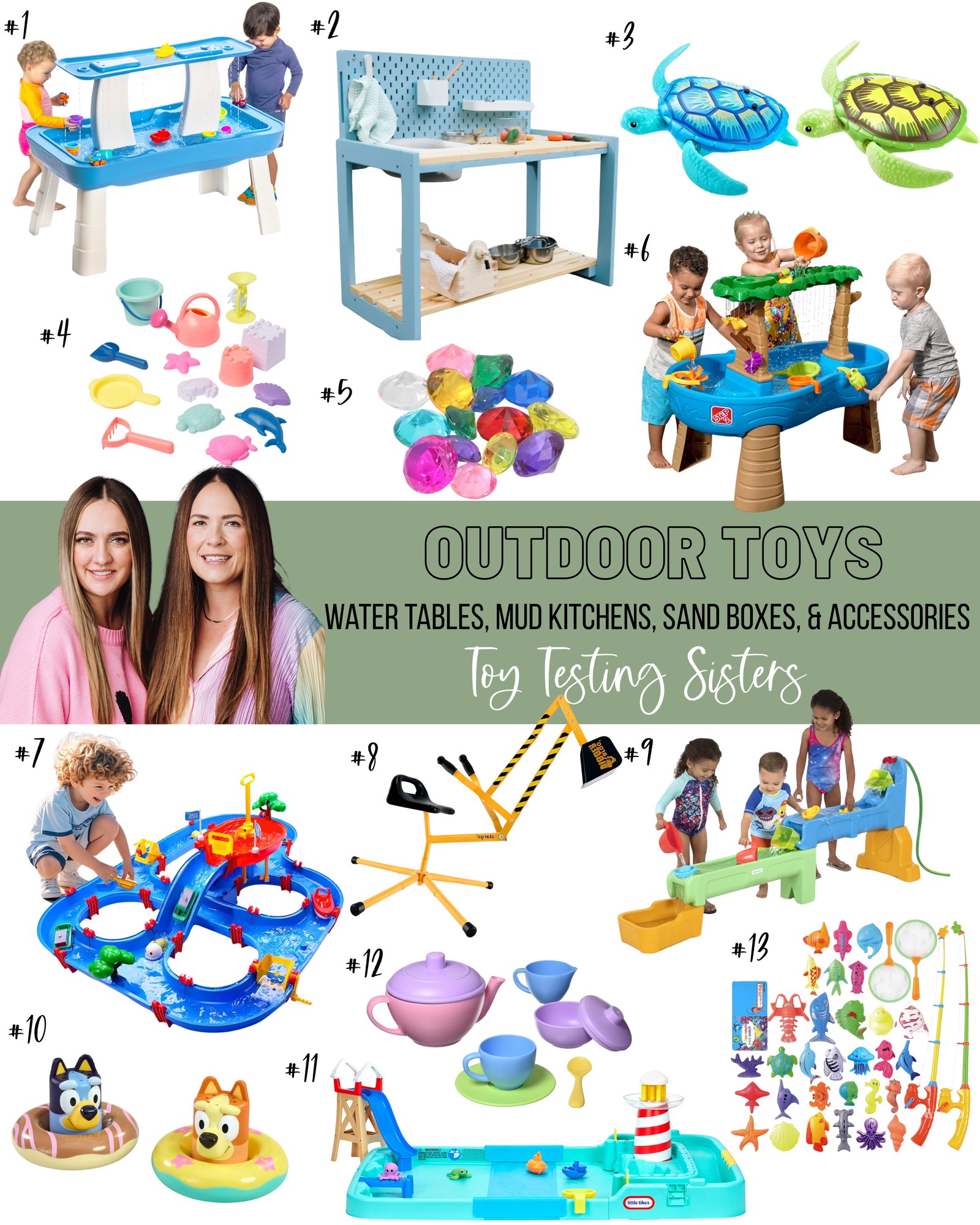 Guide to the Best Water Tables for Kids – Featuring colorful splash tables and outdoor water play toys for summer 2025