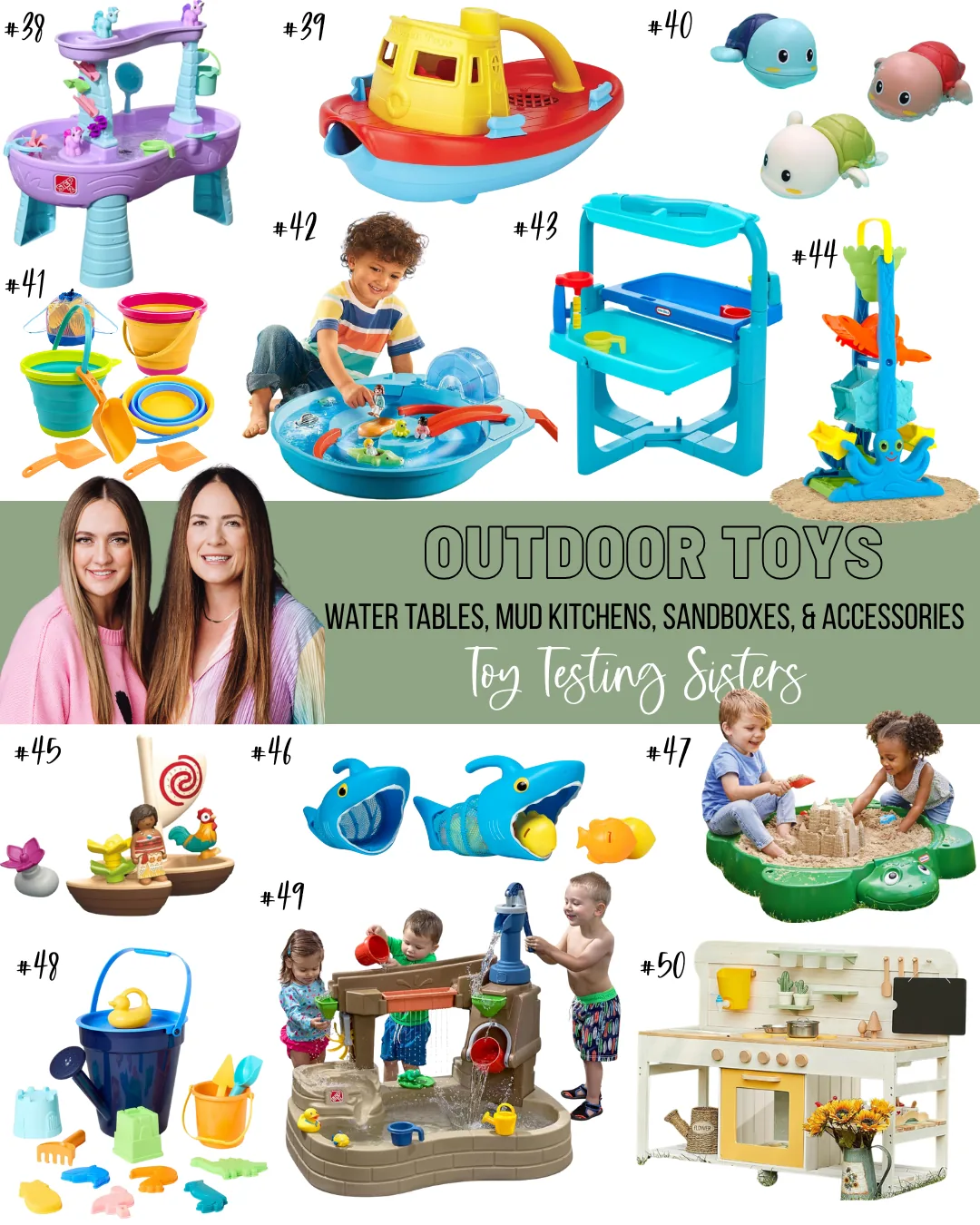 Water Play Accessories for Kids – Floating toys, squirting animals, and backyard water play essentials for summer fun.