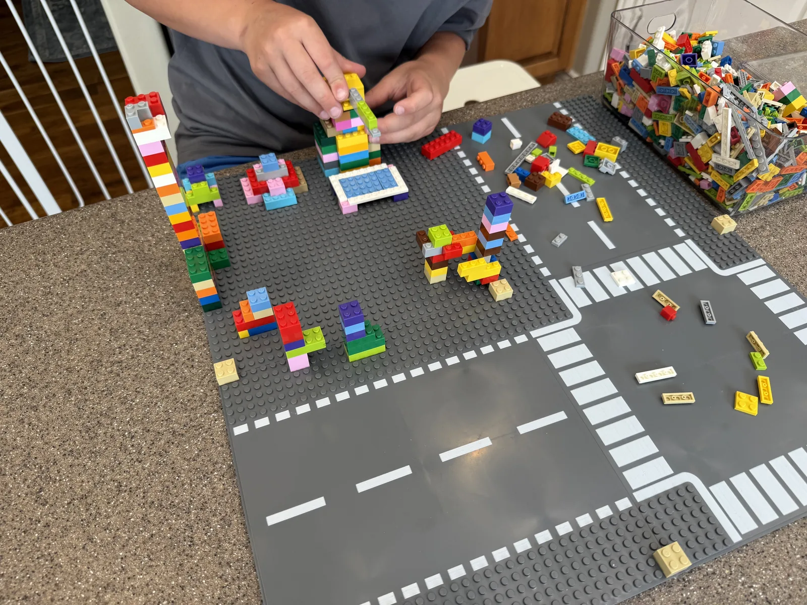 Baseplates provide a foundation for brick building