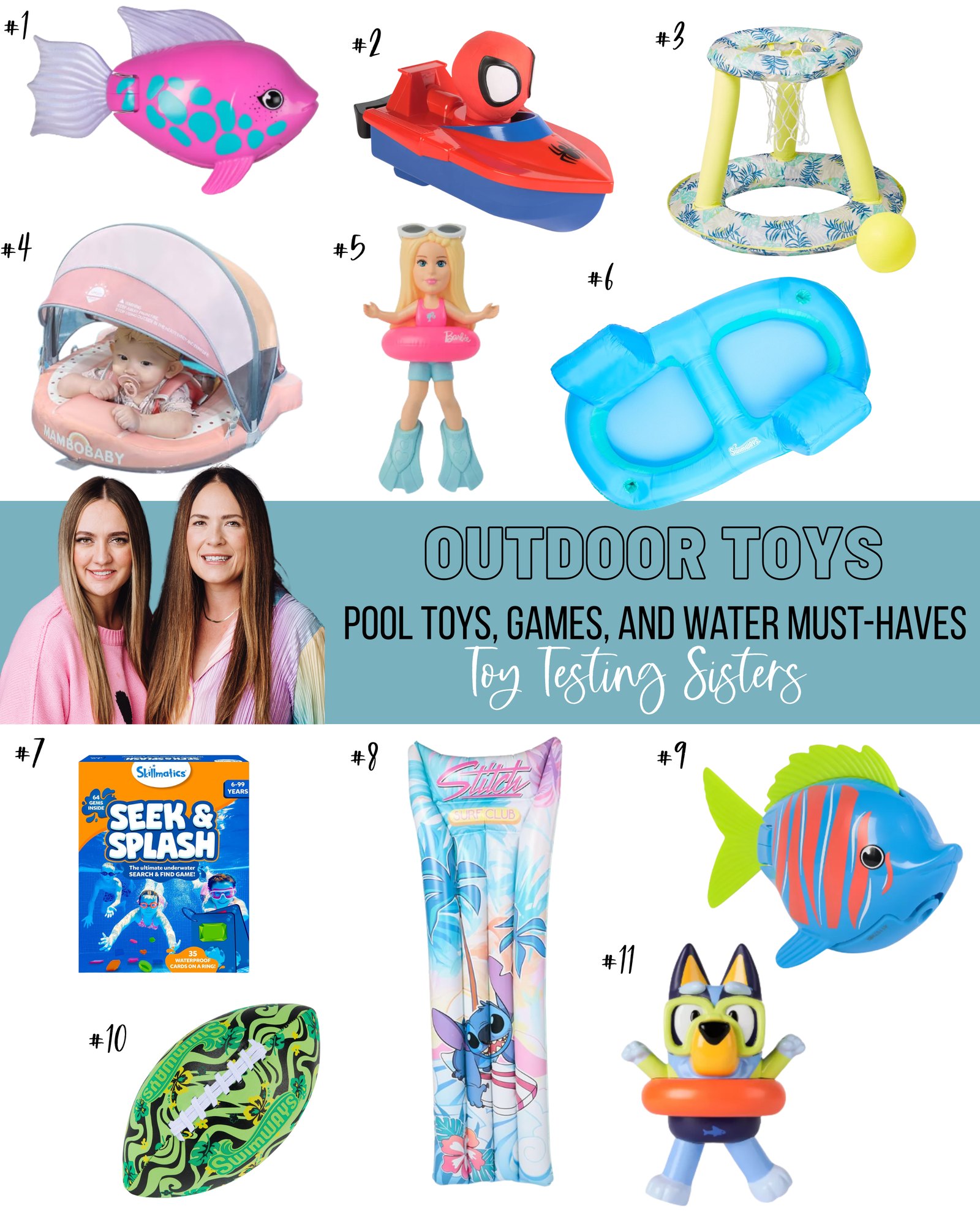 Guide to the Best Water Tables for Kids – Featuring colorful splash tables and outdoor water play toys for summer 2025.