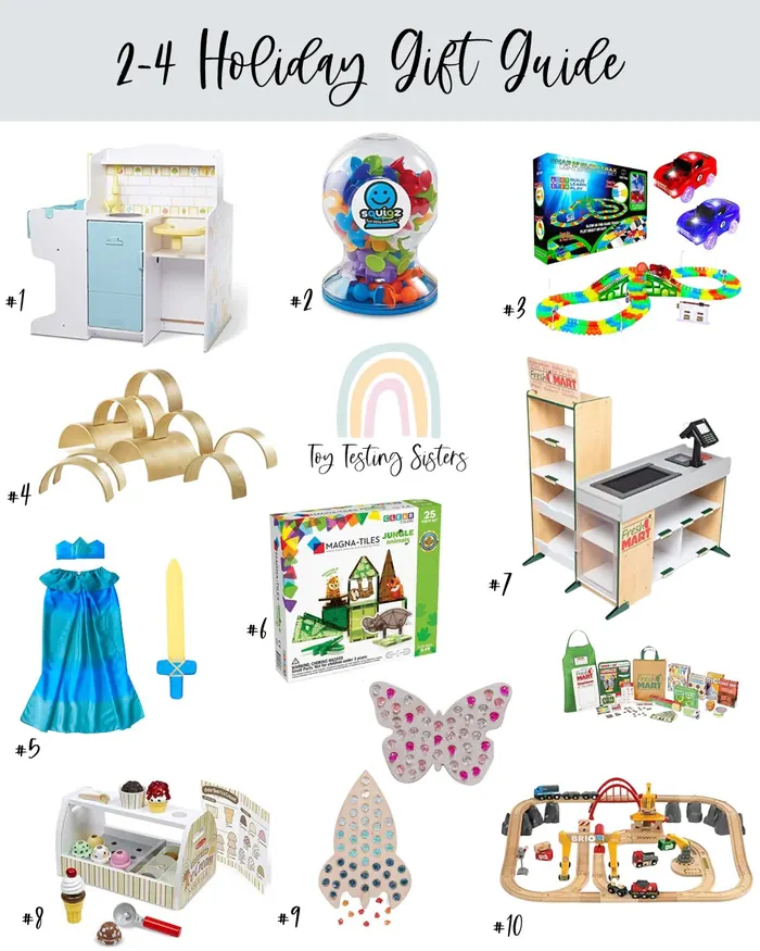 2-4 Holiday Toy Guide by Toy Testing Sisters