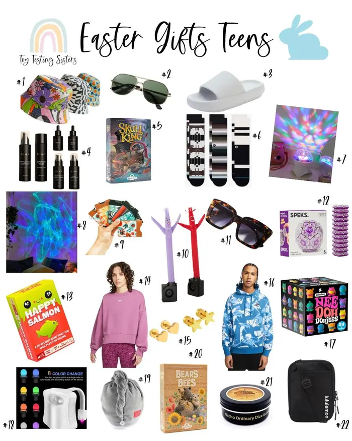 Easter Gift Guide Teens by Toy Testing Sisters