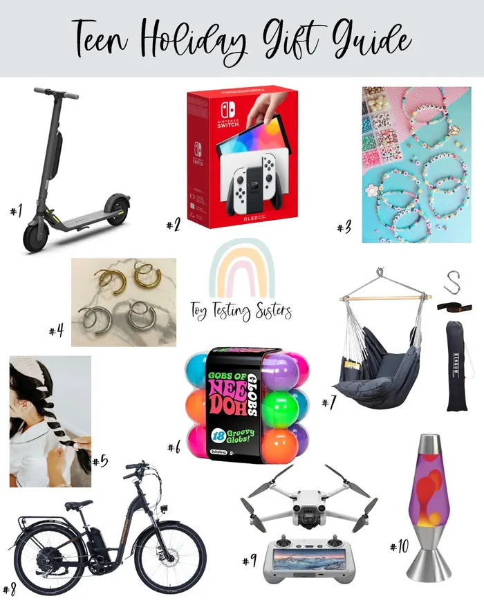 Teen Holiday Gift Guide by Toy Testing Sisters