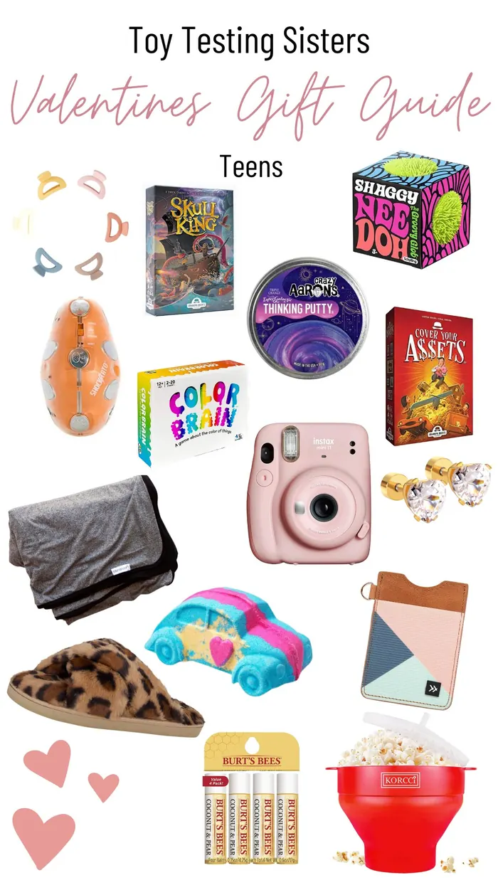 Valentine's Gift Guide for Teens by Toy Testing Sisters