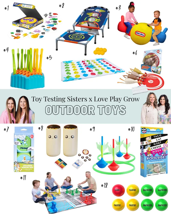 Guide is filled with 24 games for families to play together outdoors.