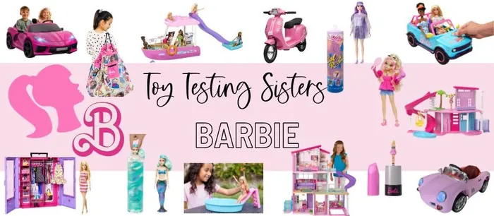 Barbie Toy Guide by Toy Testing Sisters