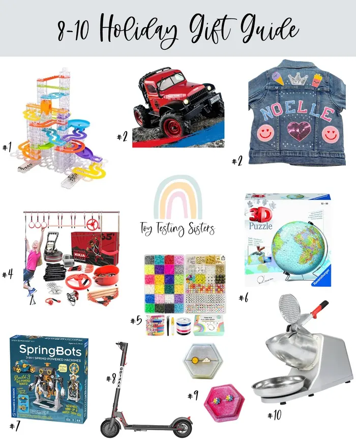 8-10 Holiday Toy Guide by Toy Testing Sisters
