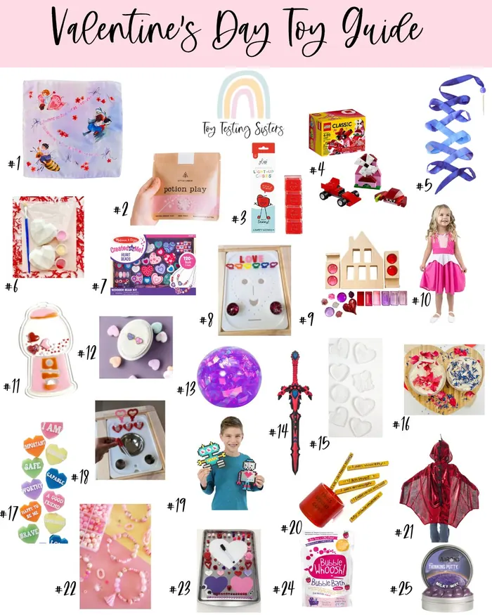 Valentine's Day Toy Guide by Toy Testing Sisters