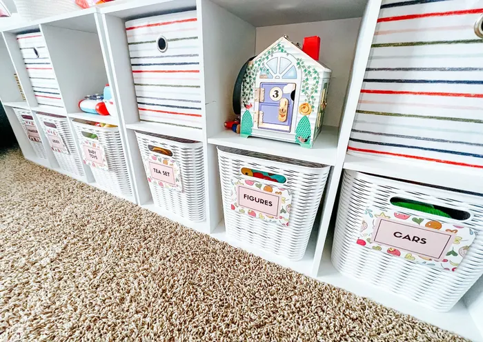 How to Organize Your Toy Room by Toy Testing Sisters