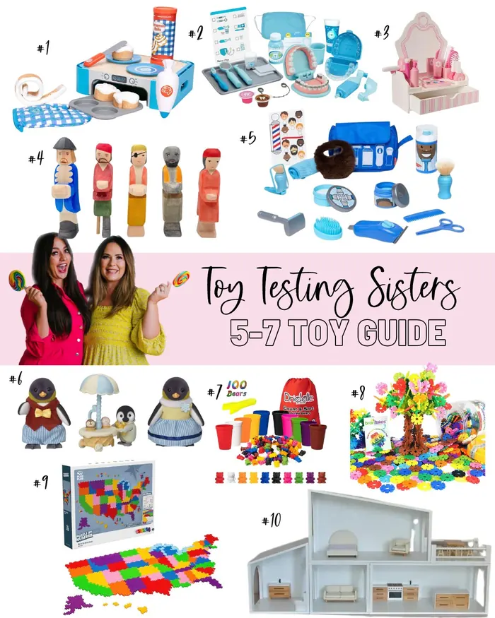 5-7 Toy Guide by Toy Testing Sisters