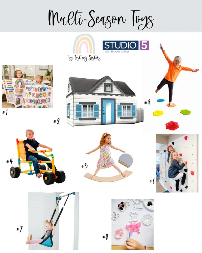 Picks for Indoor and Outdoor Toys by Toy Testing Sisters