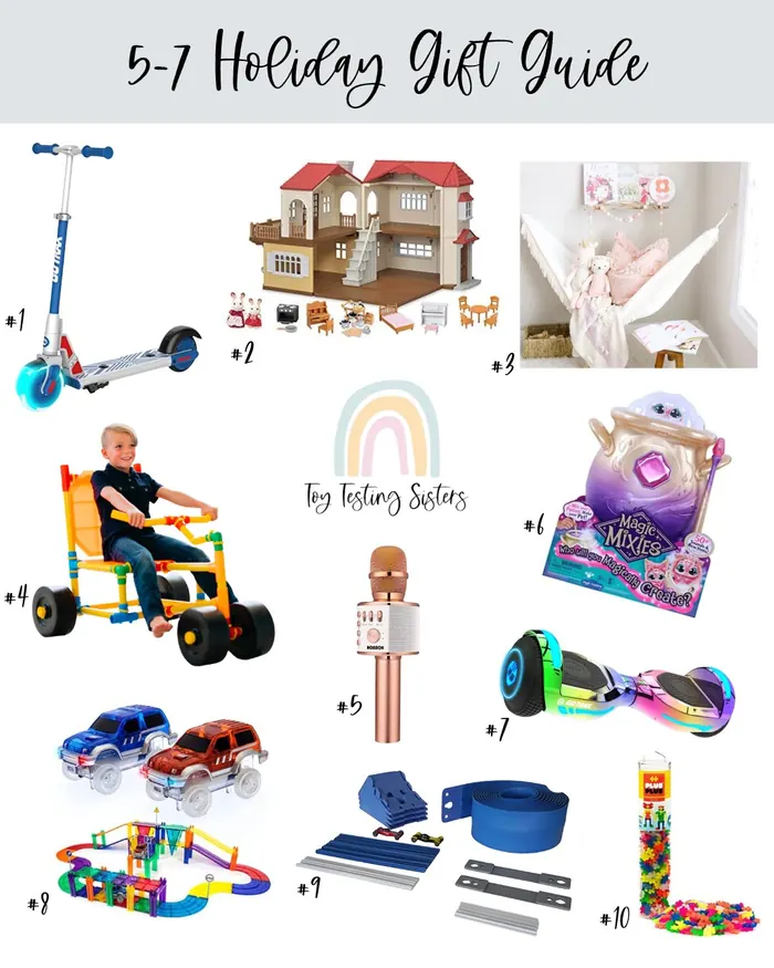 5-7 Holiday Toy Guide by Toy Testing Sisters