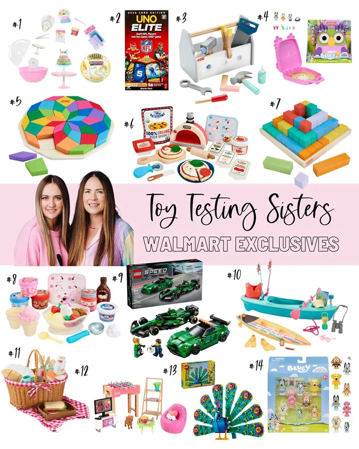 Recommended Walmart Exclusives by Toy Testing Sisters