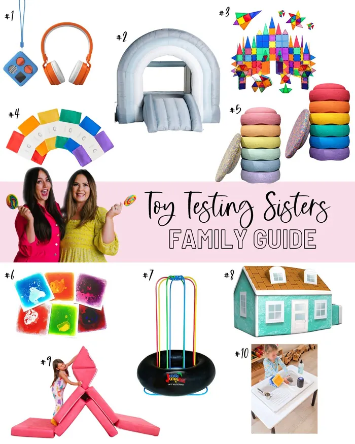 Family Toy Guide by Toy Testing Sisters