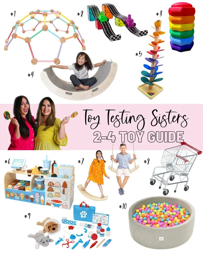 2-4 Toy Guide by Toy Testing Sisters