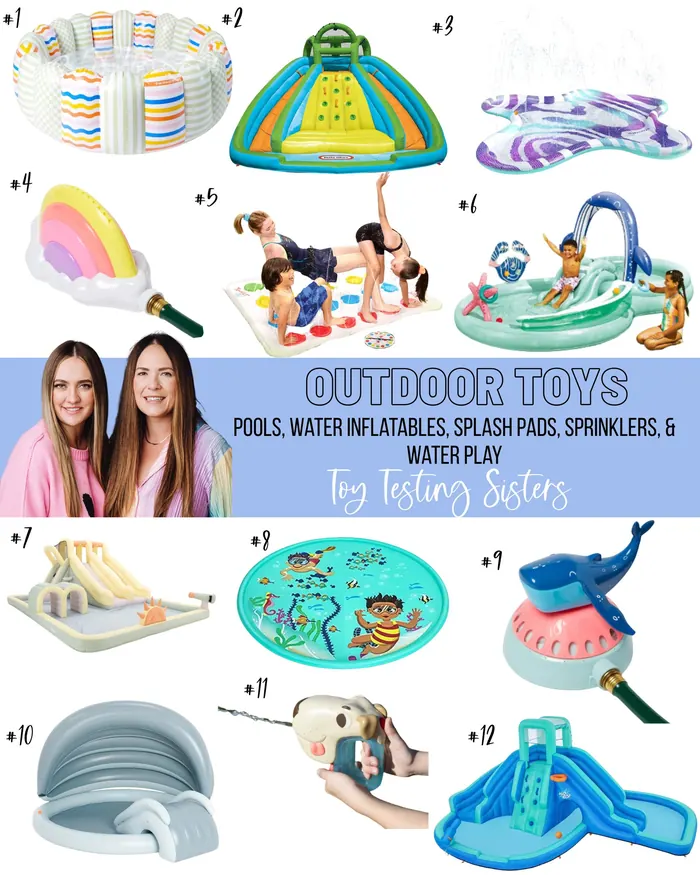 Outdoor Water Toys