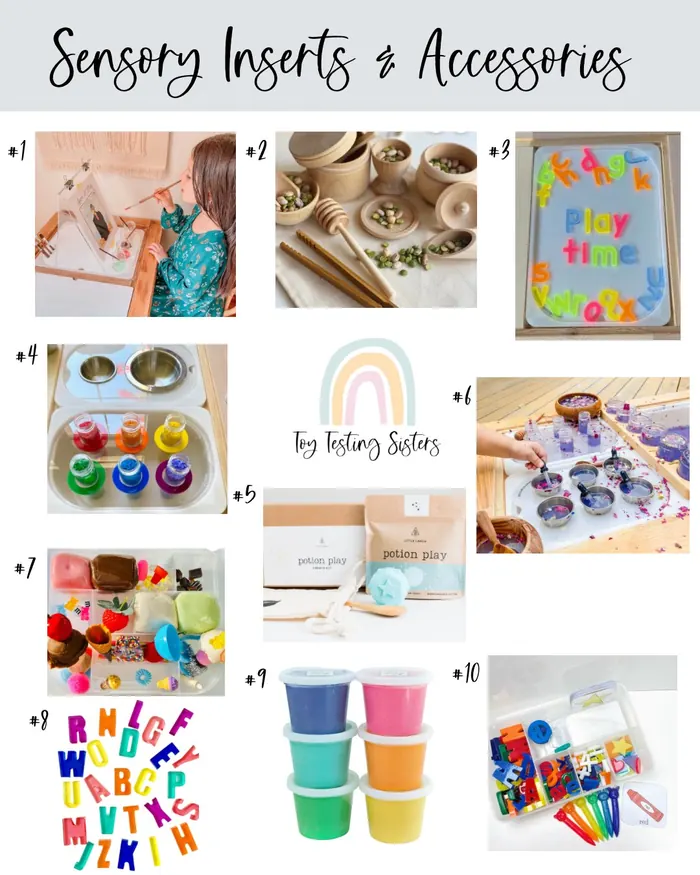 Our Favorite Inserts and Accessories: Holiday Edition by Toy Testing Sisters