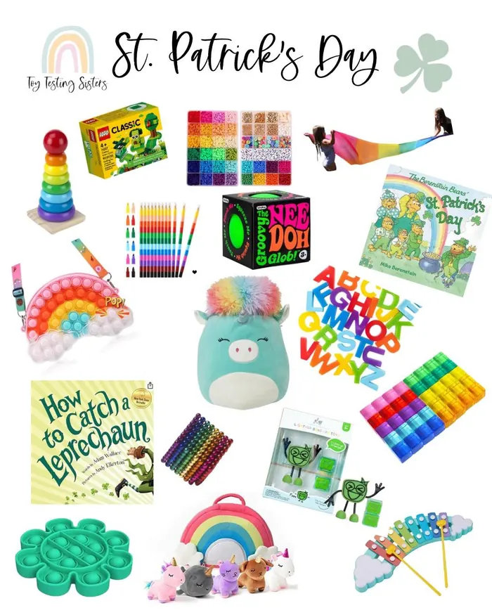 Ultimate St. Patrick's Day Toy Gift Guide by Toy Testing Sisters