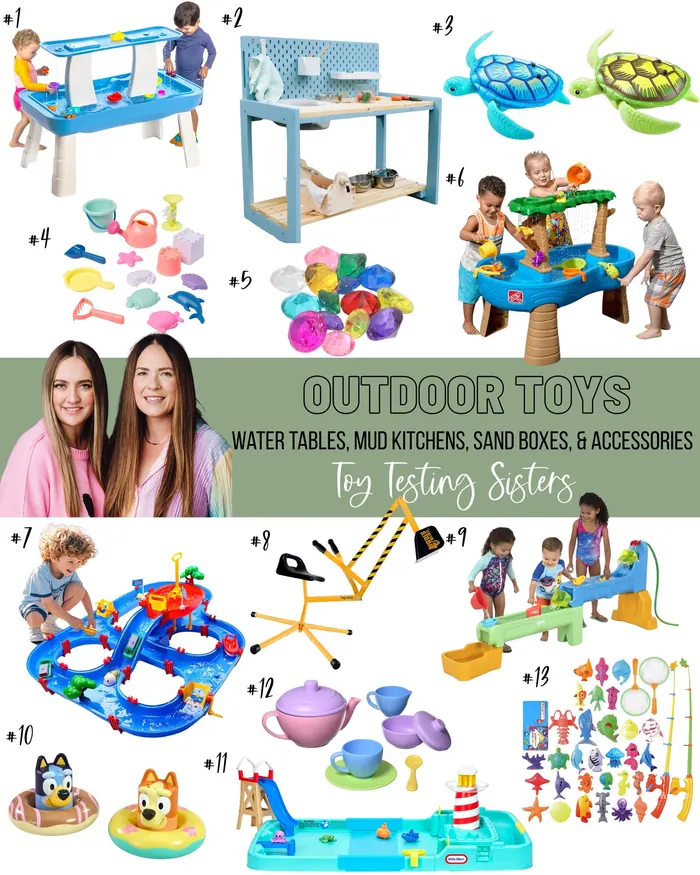 Guide to the Best Water Tables for Kids – Featuring colorful splash tables and outdoor water play toys for summer 2025