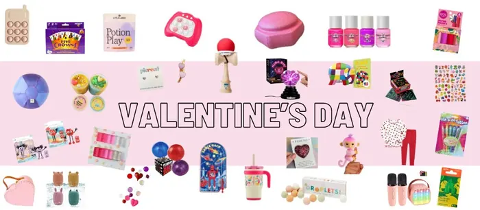 Valentine's Gift Guide 2024 by Toy Testing Sisters