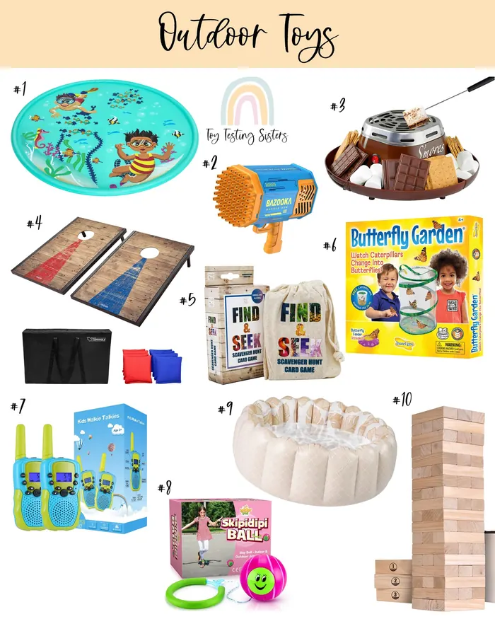 Outdoor Toy Guide 2023 by Toy Testing Sisters
