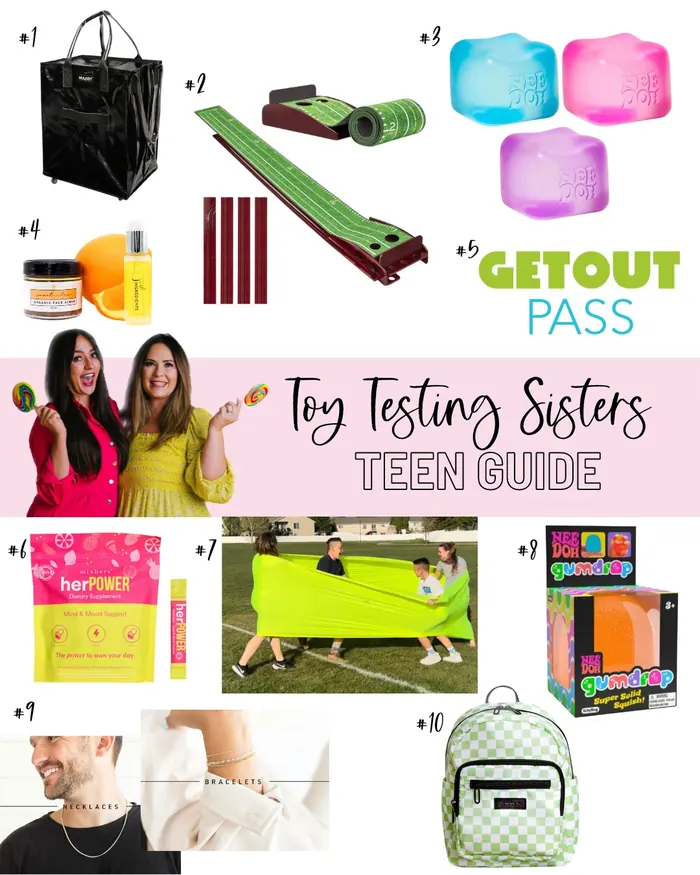 Teen Gift Guide by Toy Testing Sisters