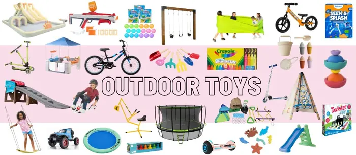 Outdoor Toy Guide 2024 by Toy Testing Sisters