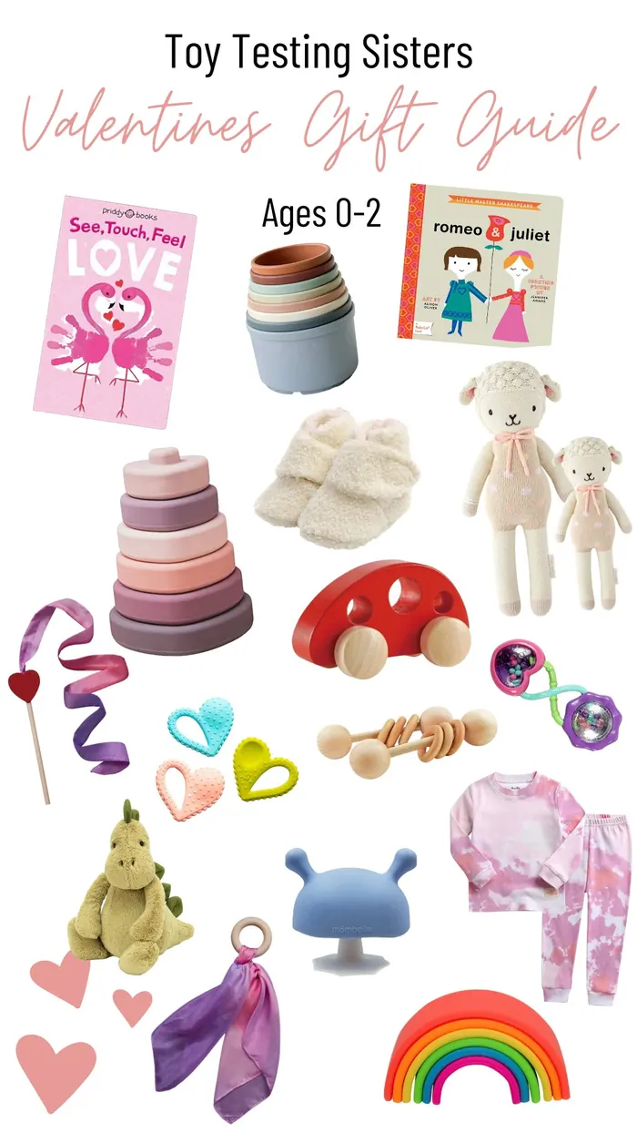 Valentine's Gift Guide Ages 0-2 by Toy Testing Sisters
