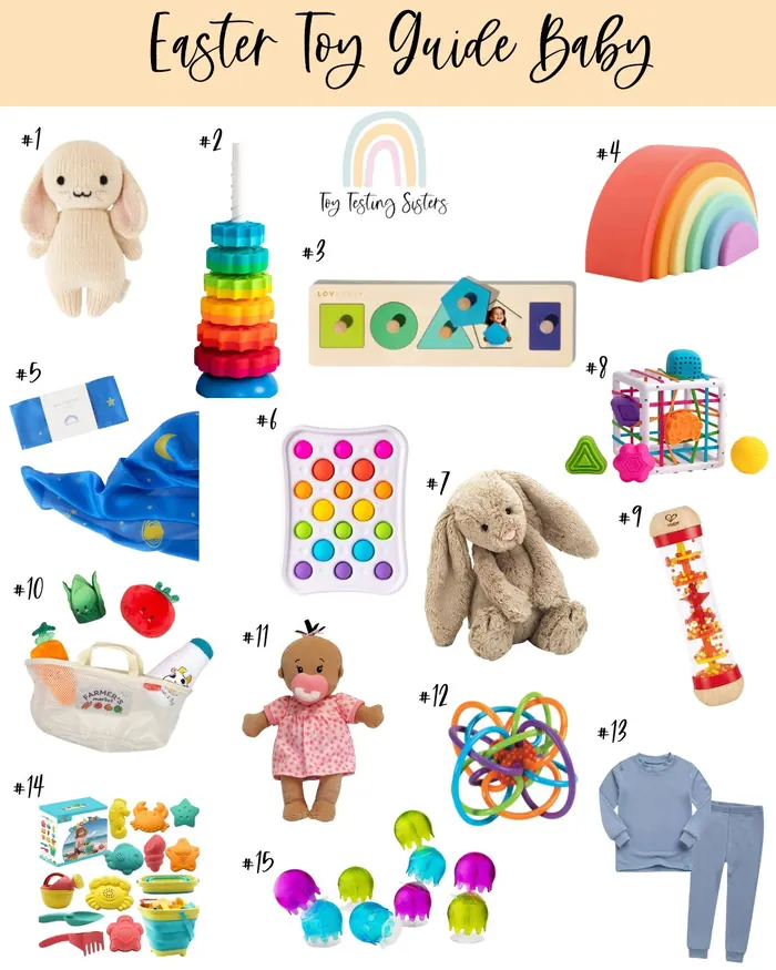 Eggcellent Easter Guides for 2023 by Toy Testing Sisters
