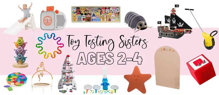 2-4 Toy Gift Guide by Toy Testing Sisters